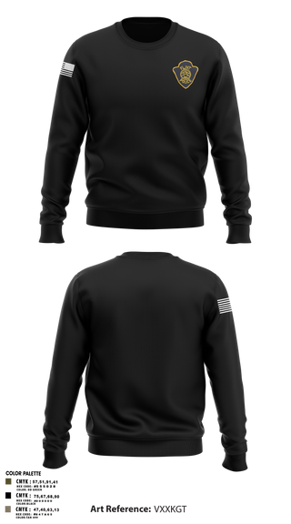 Crew Neck Sweatshirt, City of Flint Police, Police, Teamtime, Team time, sublimation, custom sports apparel, team uniforms, spirit wear, spiritwear, sports uniforms, custom shirts, team store, custom team store, fundraiser sports, apparel fundraiser