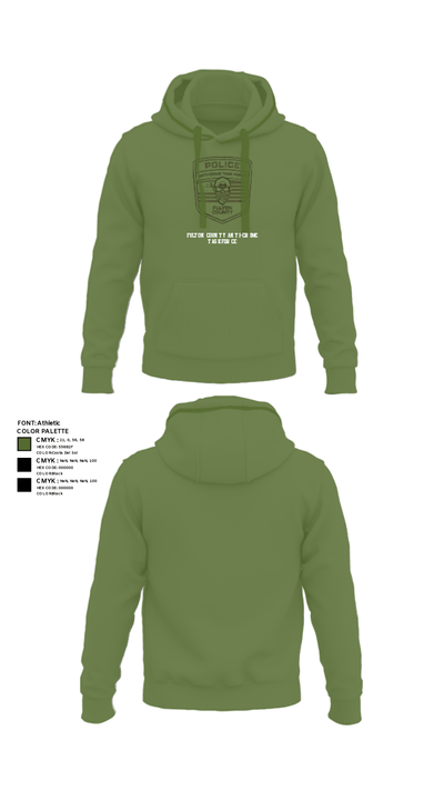 Fulton County Anti-Crime Task Force 27594594 Hoodie - 49