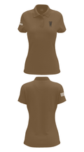 1st Plt, A Co, 2-325 AIR 48515374 Women's Short Sleeve Performance Polo  - 15