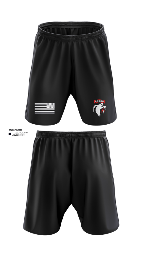 Athletic Shorts With Pockets, Ghost Platoon, HHC, 2-8 CAV, 1ABCT, 1CD, , Teamtime, Team time, sublimation, custom sports apparel, team uniforms, spirit wear, spiritwear, sports uniforms, custom shirts, team store, custom team store, fundraiser sports, apparel fundraiser