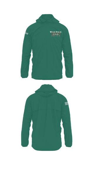 Windbreaker, West Texas F.O.G, Army, Teamtime, Team time, sublimation, custom sports apparel, team uniforms, spirit wear, spiritwear, sports uniforms, custom shirts, team store, custom team store, fundraiser sports, apparel fundraiser