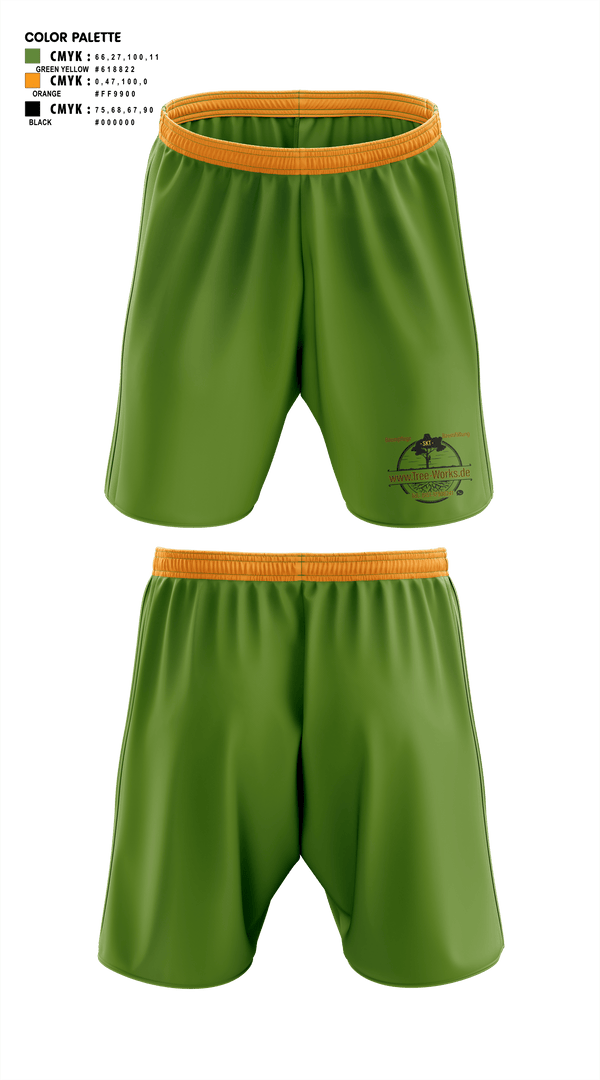 Athletic Shorts With Pockets, www.Tree-Works.de, , Teamtime, Team time, sublimation, custom sports apparel, team uniforms, spirit wear, spiritwear, sports uniforms, custom shirts, team store, custom team store, fundraiser sports, apparel fundraiser