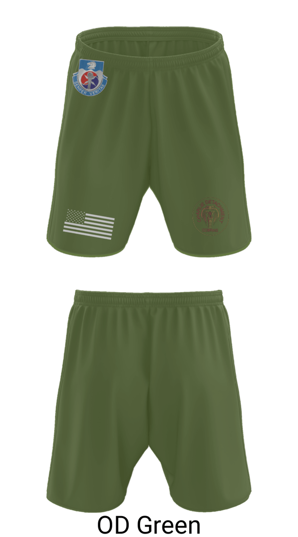 Athletic Shorts With Pockets, 312TH MI BN, CHARLIE DETACHMENT, Army, Teamtime, Team time, sublimation, custom sports apparel, team uniforms, spirit wear, spiritwear, sports uniforms, custom shirts, team store, custom team store, fundraiser sports, apparel fundraiser