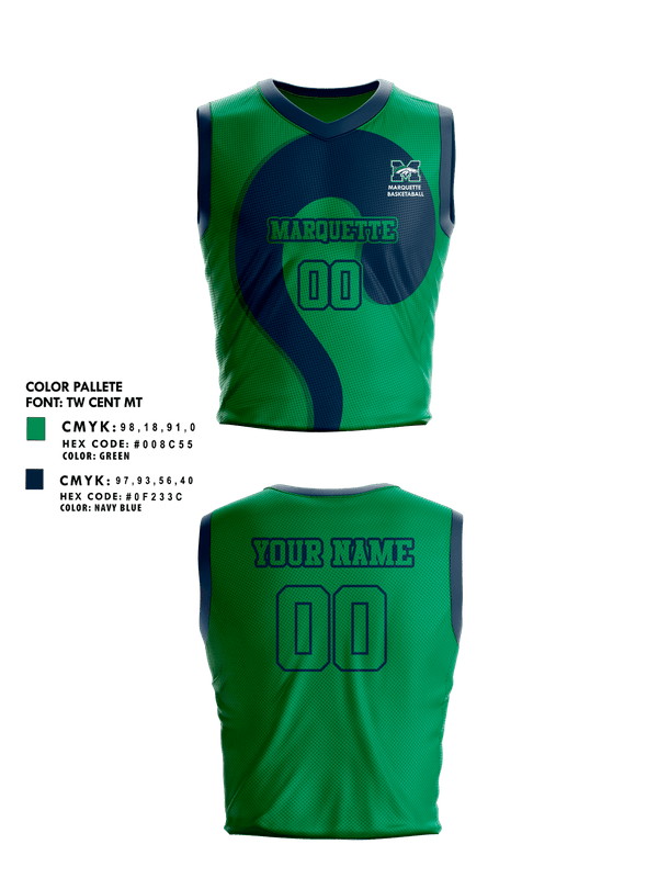 Mens Basketball Jersey, Marquette High School Basketball, Men's Basketball, Teamtime, Team time, sublimation, custom sports apparel, team uniforms, spirit wear, spiritwear, sports uniforms, custom shirts, team store, custom team store, fundraiser sports, apparel fundraiser