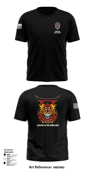 Short Sleeve Performance Shirt, 343rd Medical Hospital Augmentation Detachment, , Teamtime, Team time, sublimation, custom sports apparel, team uniforms, spirit wear, spiritwear, sports uniforms, custom shirts, team store, custom team store, fundraiser sports, apparel fundraiser