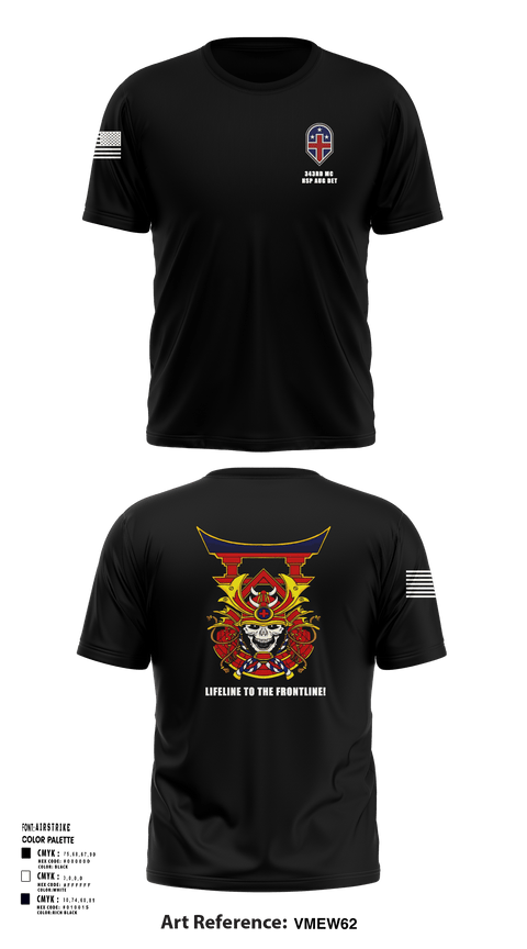 Short Sleeve Performance Shirt, 343rd Medical Hospital Augmentation Detachment, , Teamtime, Team time, sublimation, custom sports apparel, team uniforms, spirit wear, spiritwear, sports uniforms, custom shirts, team store, custom team store, fundraiser sports, apparel fundraiser