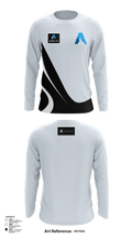 Roam FIT 54507988 Long Sleeve Performance Shirt - 121