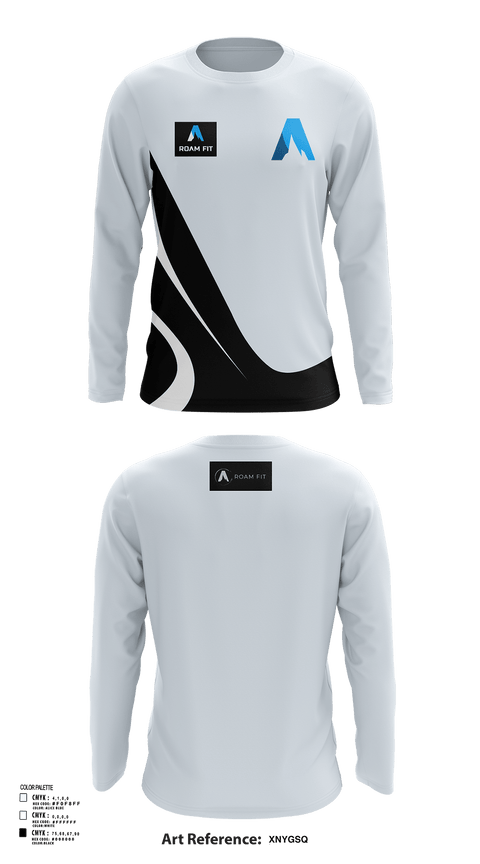 Long Sleeve Performance Shirt, Roam FIT, , Teamtime, Team time, sublimation, custom sports apparel, team uniforms, spirit wear, spiritwear, sports uniforms, custom shirts, team store, custom team store, fundraiser sports, apparel fundraiser
