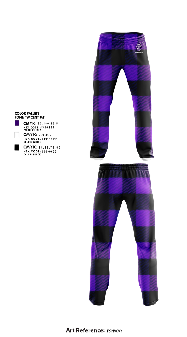 Pajama Pants, Northwest Magic Basketball, Women's Basketball, Teamtime, Team time, sublimation, custom sports apparel, team uniforms, spirit wear, spiritwear, sports uniforms, custom shirts, team store, custom team store, fundraiser sports, apparel fundraiser