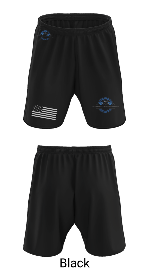 Athletic Shorts With Pockets, Gold Potomac construction inc, Golf, Teamtime, Team time, sublimation, custom sports apparel, team uniforms, spirit wear, spiritwear, sports uniforms, custom shirts, team store, custom team store, fundraiser sports, apparel fundraiser