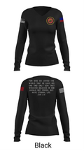 O311 60361222 Women's Long Sleeve V-neck Shirt - 37