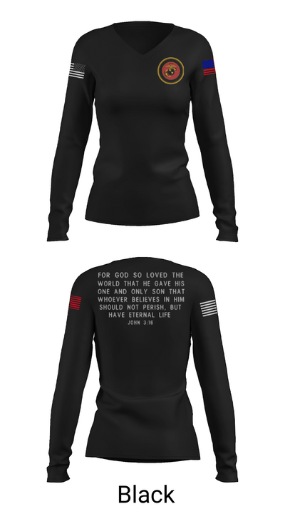 O311 60361222 Women's Long Sleeve V-neck Shirt - 37