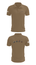 One GYm 38783624 Short Sleeve Performance Polo - 7