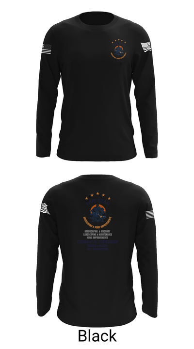 5 Star 18393940 Long Sleeve Performance Shirt 26