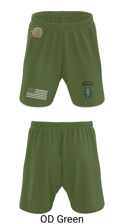 Echo 20th SFG 63666097 Athletic Shorts With Pockets - 47