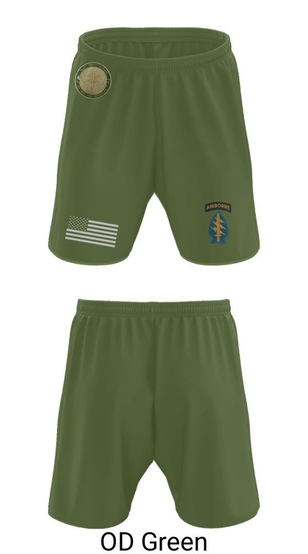 Athletic Shorts With Pockets, Echo 20th SFG, National Guard, Teamtime, Team time, sublimation, custom sports apparel, team uniforms, spirit wear, spiritwear, sports uniforms, custom shirts, team store, custom team store, fundraiser sports, apparel fundraiser