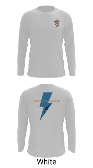 Long Sleeve Performance Shirt, The Electric Zipper, , Teamtime, Team time, sublimation, custom sports apparel, team uniforms, spirit wear, spiritwear, sports uniforms, custom shirts, team store, custom team store, fundraiser sports, apparel fundraiser