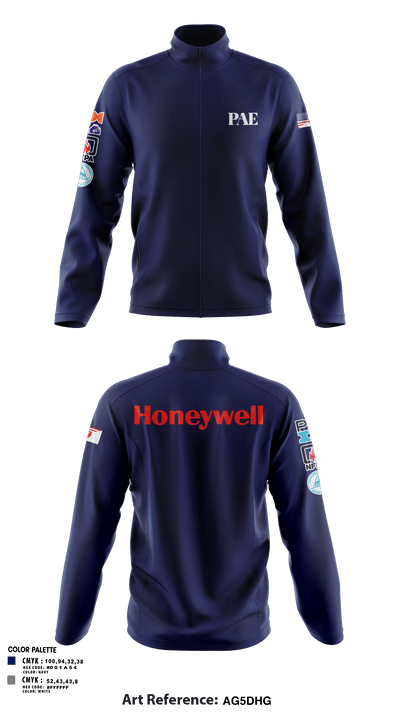 PAE 3475932 Fleece Jacket - 3