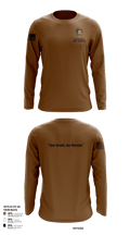 U.S. Army Health Clinic - Baumholder 42265508 Long Sleeve Performance Shirt - 131