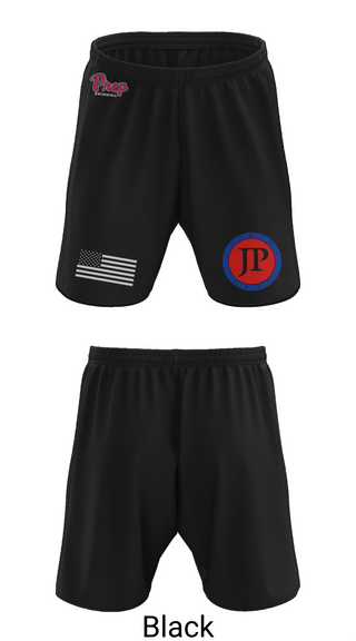 Athletic Shorts With Pockets, Jackson Preparatory School Swimming, Swimming, Teamtime, Team time, sublimation, custom sports apparel, team uniforms, spirit wear, spiritwear, sports uniforms, custom shirts, team store, custom team store, fundraiser sports, apparel fundraiser