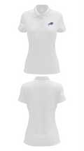 Keystone Bills Football and Cheer 89420686 Women's Short Sleeve Performance Polo  - 17