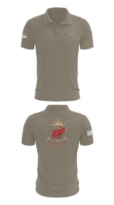 Yasog 23653280 Short Sleeve Performance Polo - 67