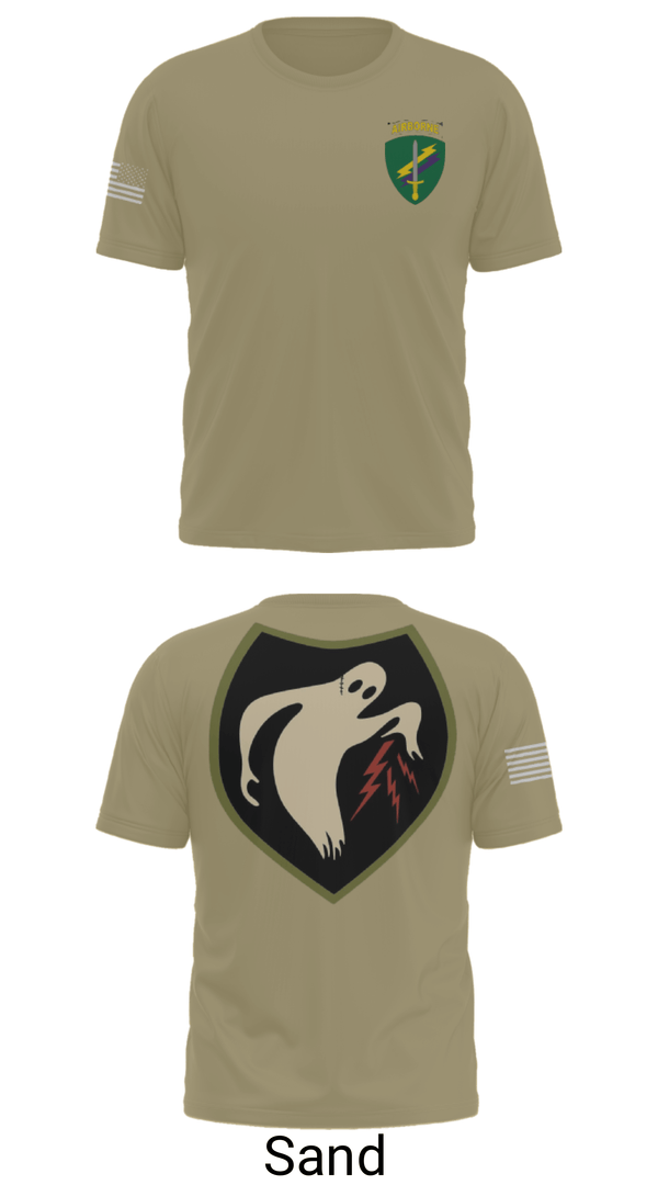 Old School Cotton Feel Shirt, 325th Tactical PSYOP Co. (A), Army, Teamtime, Team time, sublimation, custom sports apparel, team uniforms, spirit wear, spiritwear, sports uniforms, custom shirts, team store, custom team store, fundraiser sports, apparel fundraiser