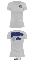 DEPEW WILDCATS 22607929 Women's Short Sleeve V-neck Shirt - 19