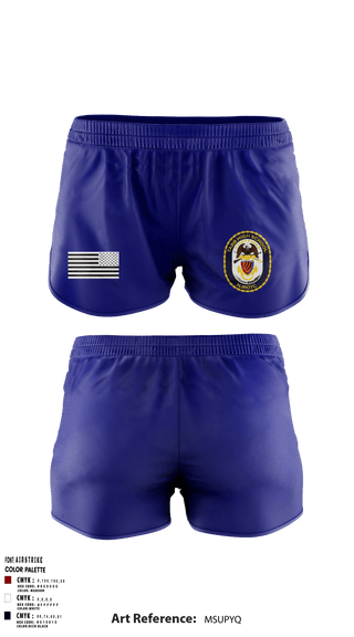 Ranger Panties, Tabb NJROTC, Navy, Teamtime, Team time, sublimation, custom sports apparel, team uniforms, spirit wear, spiritwear, sports uniforms, custom shirts, team store, custom team store, fundraiser sports, apparel fundraiser