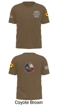 B Co 615th ASB - Tangos 38236769 Old School Cotton Feel Shirt - 10