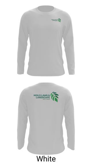 Long Sleeve Performance Shirt, Moils Lawn and landscape, , Teamtime, Team time, sublimation, custom sports apparel, team uniforms, spirit wear, spiritwear, sports uniforms, custom shirts, team store, custom team store, fundraiser sports, apparel fundraiser