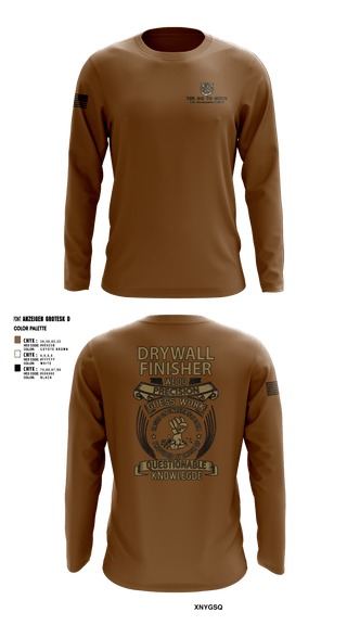 Long Sleeve Performance Shirt, The Go To Guys, , Teamtime, Team time, sublimation, custom sports apparel, team uniforms, spirit wear, spiritwear, sports uniforms, custom shirts, team store, custom team store, fundraiser sports, apparel fundraiser