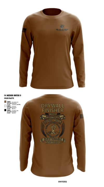 The Go To Guys 45873560 Long Sleeve Performance Shirt - 2