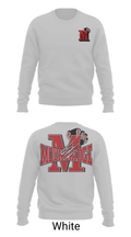 Moundridge High School Basketball 5586050 Crew Neck Sweatshirt - 2