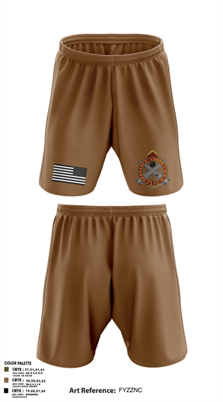 Athletic Shorts With Pockets, 531st Hospital Center, Army, Teamtime, Team time, sublimation, custom sports apparel, team uniforms, spirit wear, spiritwear, sports uniforms, custom shirts, team store, custom team store, fundraiser sports, apparel fundraiser