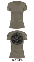 VALLEY K9 75951631 Women's Short Sleeve V-neck Shirt - 65