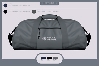 Duffle Bag, LinVille, Navy, Teamtime, Team time, sublimation, custom sports apparel, team uniforms, spirit wear, spiritwear, sports uniforms, custom shirts, team store, custom team store, fundraiser sports, apparel fundraiser