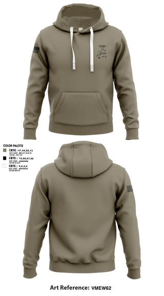 Hoodie, 2nd PLT A CO-The Family, Army, Teamtime, Team time, sublimation, custom sports apparel, team uniforms, spirit wear, spiritwear, sports uniforms, custom shirts, team store, custom team store, fundraiser sports, apparel fundraiser