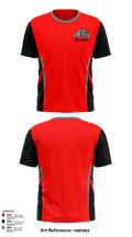 Okmulgee High School Football 68163660 Short Sleeve Performance Shirt - 115