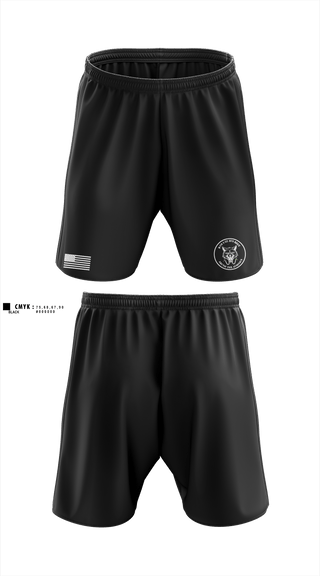 Athletic Shorts With Pockets, D Co 2-13th AVN REGTD Co 1-52 AVN REGTD Co 1-52 AVN REGT, , Teamtime, Team time, sublimation, custom sports apparel, team uniforms, spirit wear, spiritwear, sports uniforms, custom shirts, team store, custom team store, fundraiser sports, apparel fundraiser