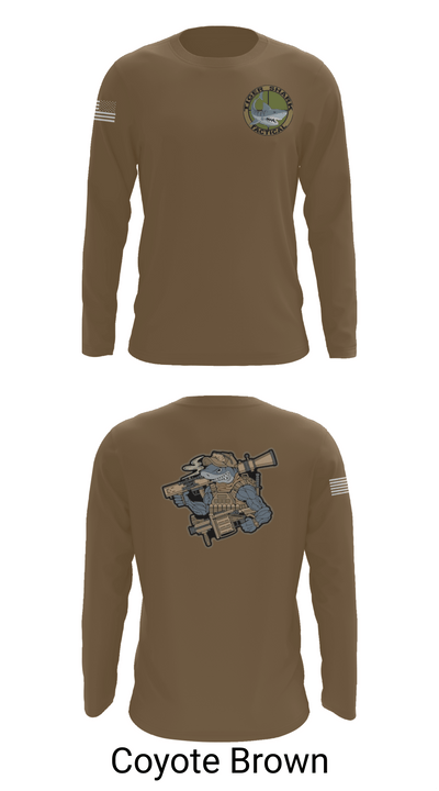 Wilmington Tiger Shark 19373018 Long Sleeve Performance Shirt 6