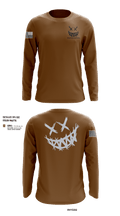 We are The already dead 5574670 Long Sleeve Performance Shirt - 6