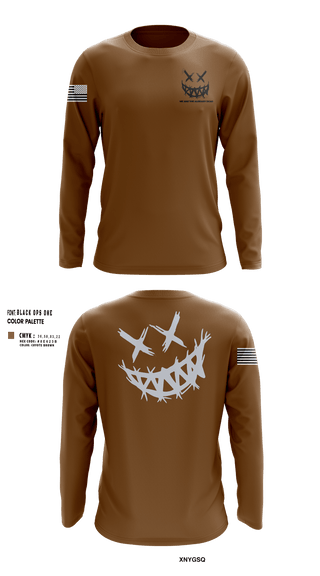 Long Sleeve Performance Shirt, We are The already dead, , Teamtime, Team time, sublimation, custom sports apparel, team uniforms, spirit wear, spiritwear, sports uniforms, custom shirts, team store, custom team store, fundraiser sports, apparel fundraiser