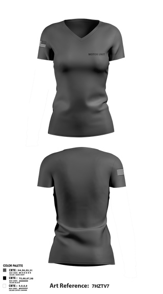 Womens Short Sleeve Vneck Shirt, MOTOR UNIT, Police, Teamtime, Team time, sublimation, custom sports apparel, team uniforms, spirit wear, spiritwear, sports uniforms, custom shirts, team store, custom team store, fundraiser sports, apparel fundraiser