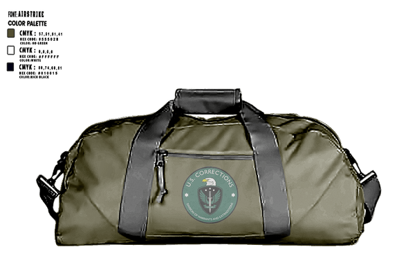 Duffle Bag, Warrant & Extradition, Police, Teamtime, Team time, sublimation, custom sports apparel, team uniforms, spirit wear, spiritwear, sports uniforms, custom shirts, team store, custom team store, fundraiser sports, apparel fundraiser