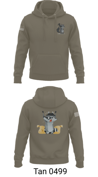 Hoodie, 2-2 B Co., Army, Teamtime, Team time, sublimation, custom sports apparel, team uniforms, spirit wear, spiritwear, sports uniforms, custom shirts, team store, custom team store, fundraiser sports, apparel fundraiser