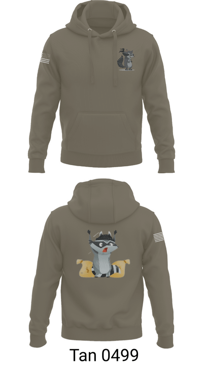 2-2 B Co. 61731928 Hoodie - 78