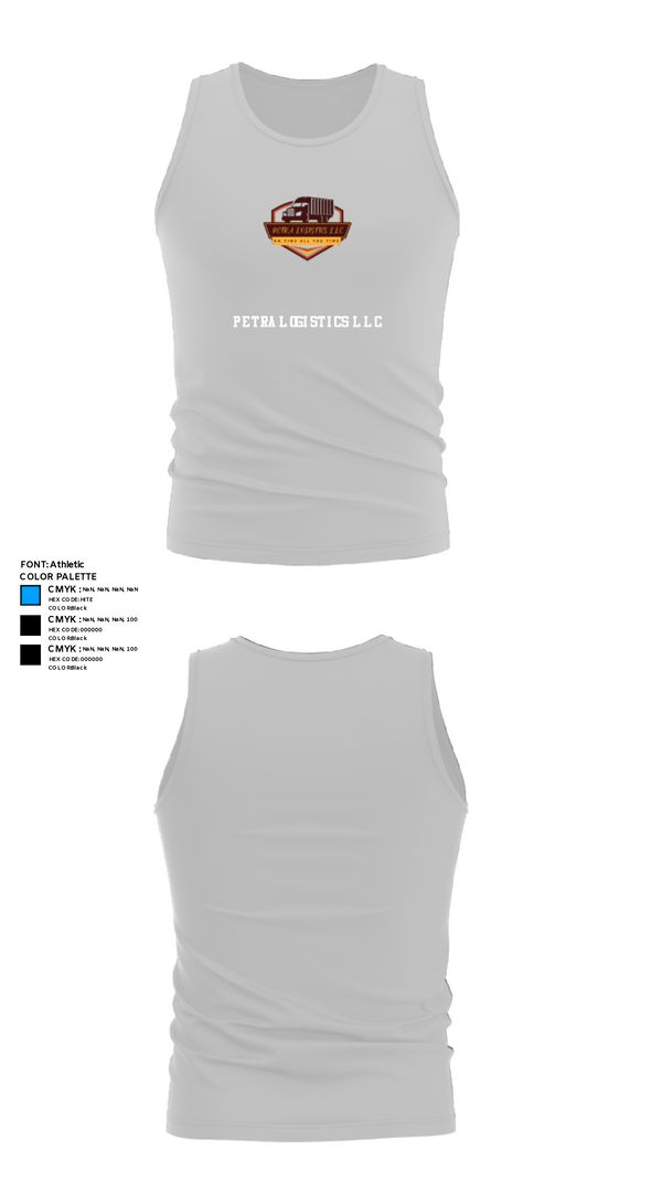 Tank Top, Petra logistics llc, , Teamtime, Team time, sublimation, custom sports apparel, team uniforms, spirit wear, spiritwear, sports uniforms, custom shirts, team store, custom team store, fundraiser sports, apparel fundraiser