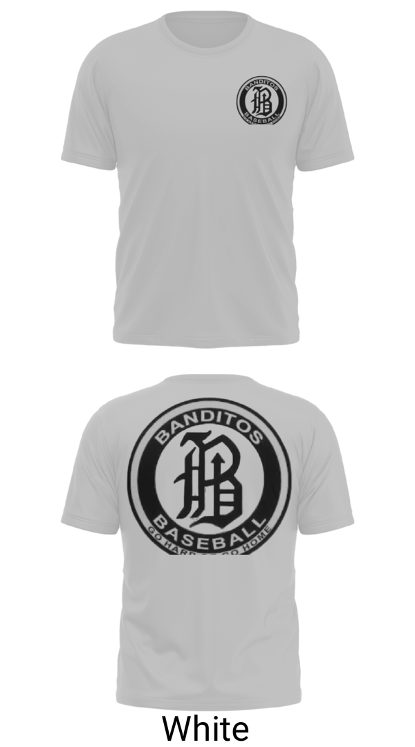 Short Sleeve Performance Shirt, BANDITOS, Baseball, Teamtime, Team time, sublimation, custom sports apparel, team uniforms, spirit wear, spiritwear, sports uniforms, custom shirts, team store, custom team store, fundraiser sports, apparel fundraiser