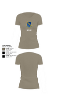 Det 607 13303638 Women's Short Sleeve V-neck Shirt - 64